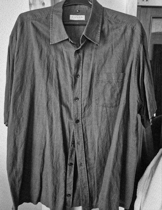 Camisa em  linho 3xl larga