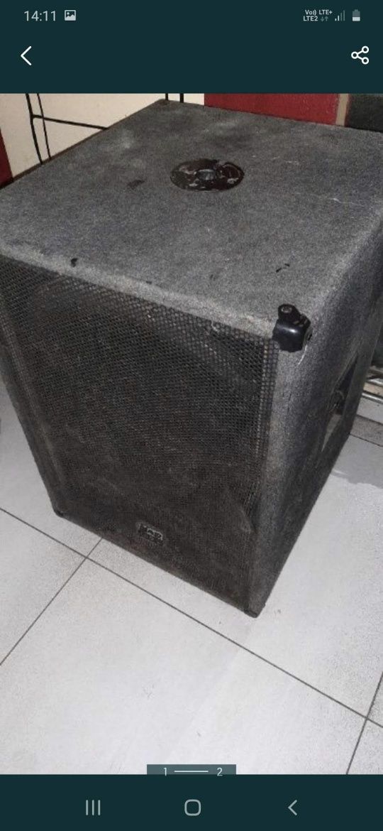 Sub bas ssystem Dap audio subofer pasywny 300