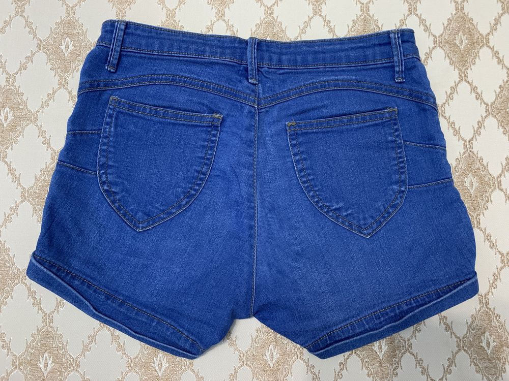 Синие джинсовые шорты Tally Weijl