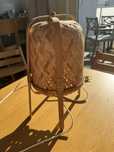 Lampa stołowa Knixhult ikea ratan