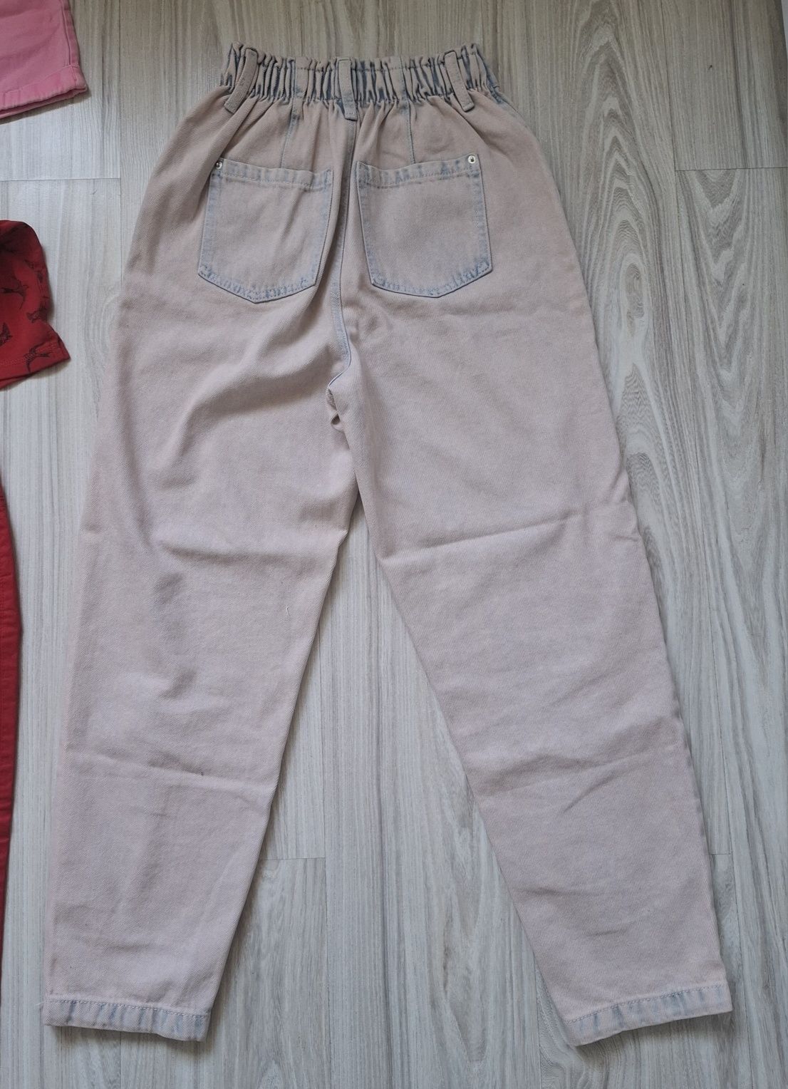 Spodnie jeansy Baggy Reserved r 164