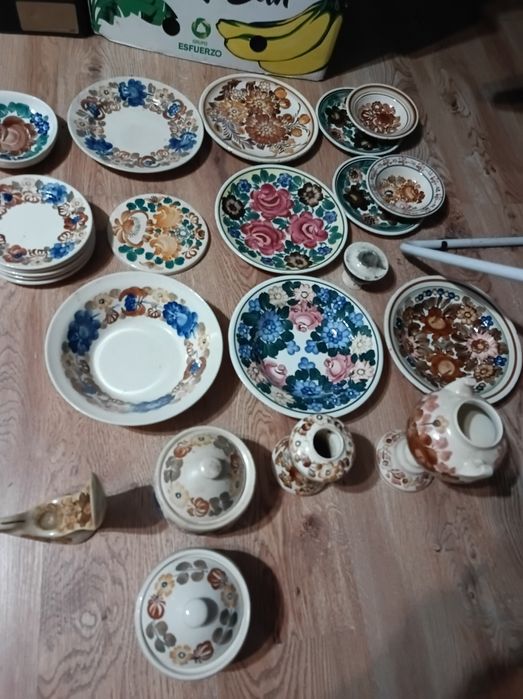 Komplet fajans,  rezerwacja