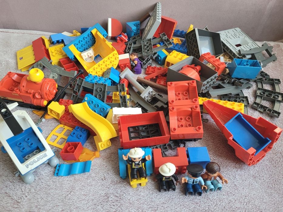 Lego oryginalne dla chłopca