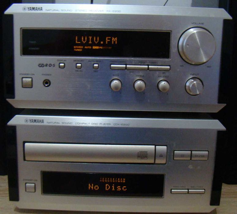 Yamaha CDX-E200 + RX-E200 + NX-E200