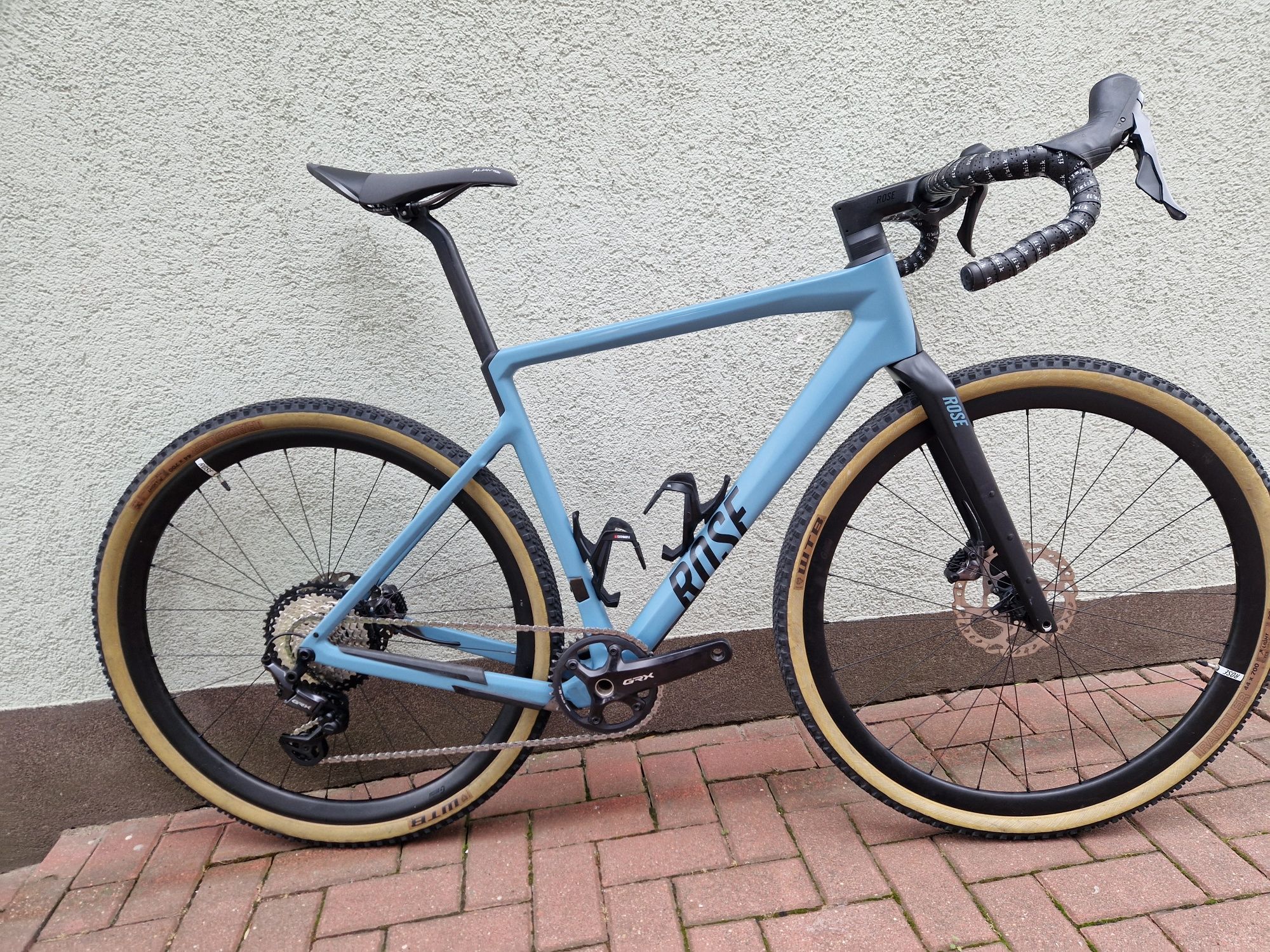 Gravel rose backroad carbon 55 grx 1x12 f vat