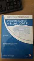Książka Programowanie w Excelu 2007 PL