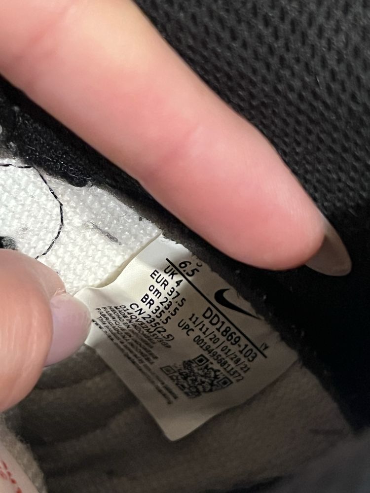 Кросівки  Nike Dunk High Panda Black/White