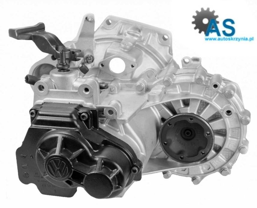 Skrzynia Biegów KNQ CADDY, TIGUAN 1.9TDI 4X4 VW PASSAT B6, B7, EOS