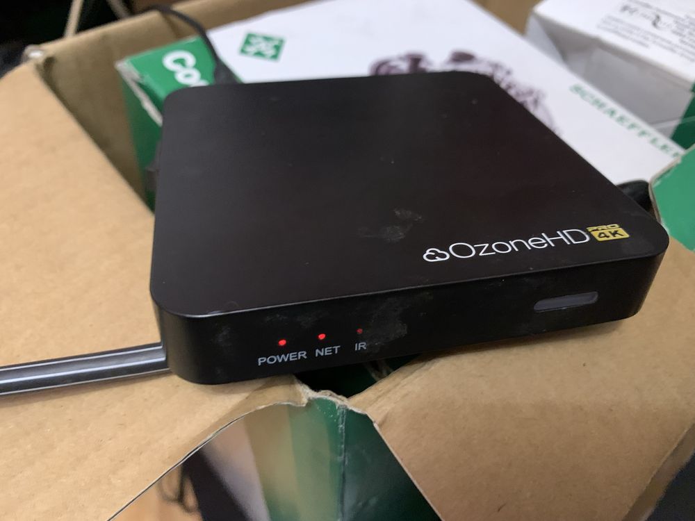 Смарт-приставка Android TV OzoneHD 4K проставка смарт 4к про OzoneHD