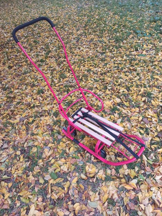 Безкоштовна доставка Мрія Патріот Санки Сани з колесами