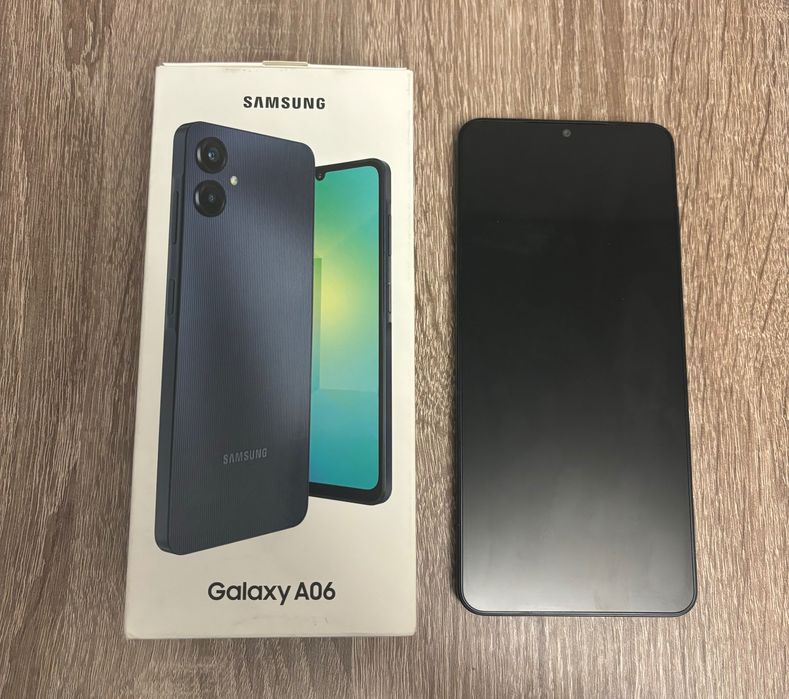 Samsung Galaxy A06 4/128 GB Black