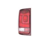 FAROLIN ESQ VOLKSWAGEN VW AMAROK 13-19 BRANCO FUMADO VERMELHA