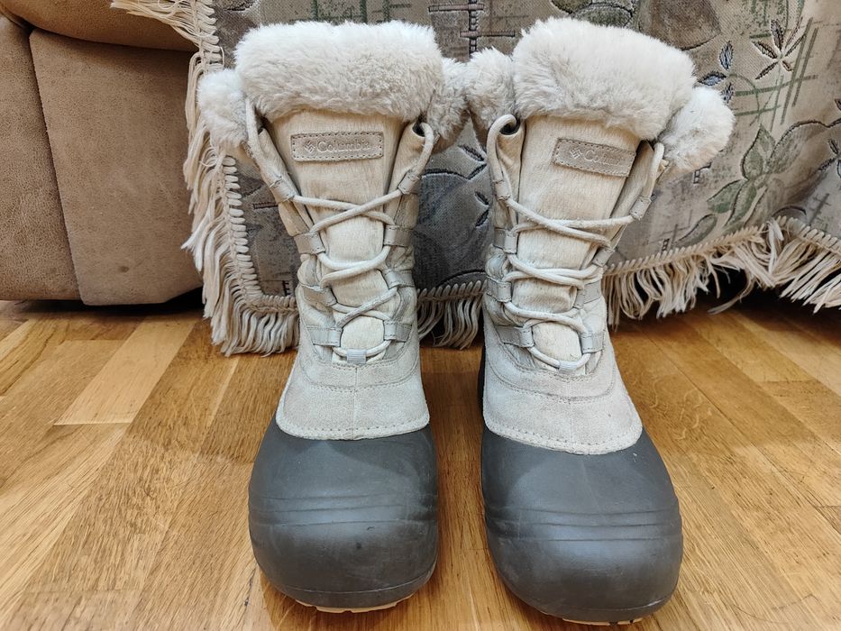 Сапоги Columbia 38.5р 24см сапожки зимние женские
