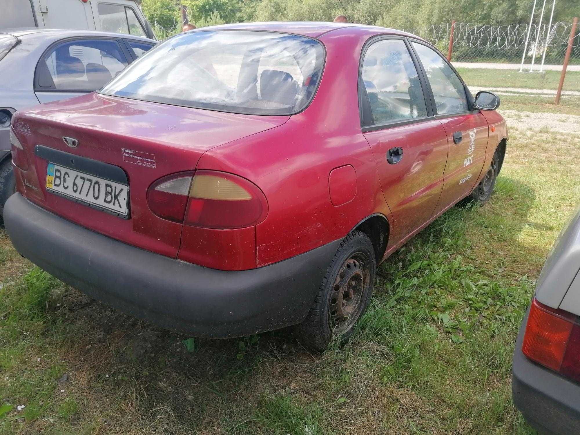 Автомобіль Daewoo-Lanos-FSO TF69Y 2008 р.