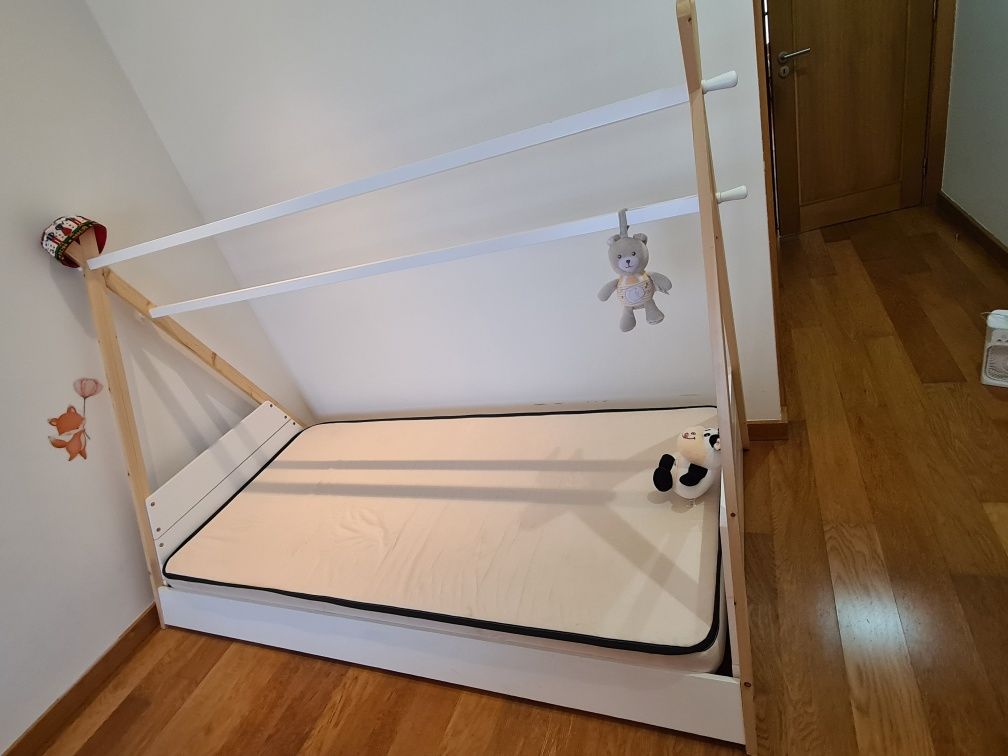 Cama montessori como nova