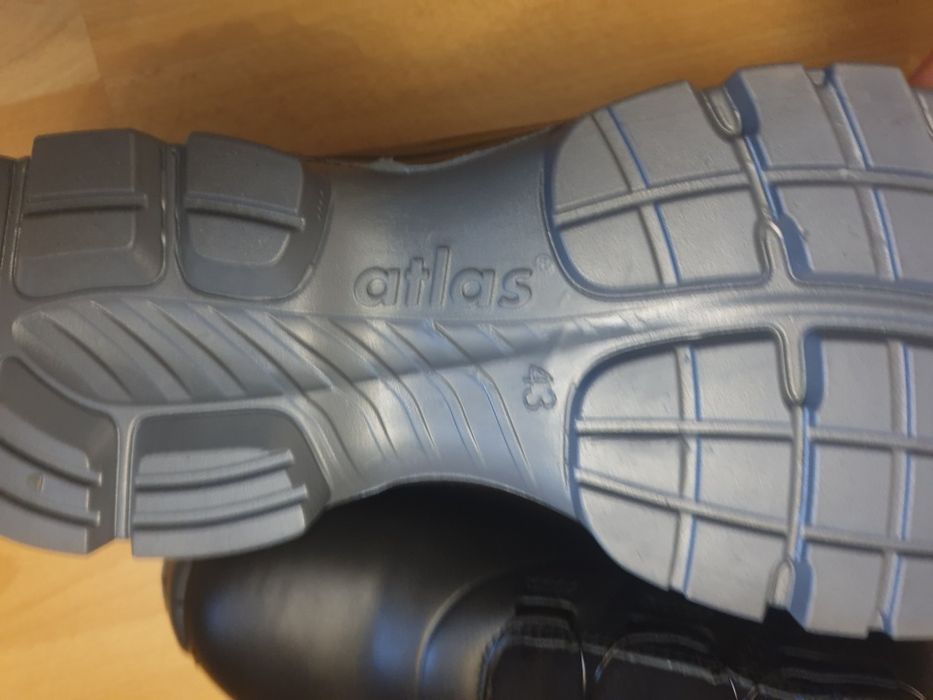 Buty robocze Atlas buty BHP S3 trzewiki 50%ceny