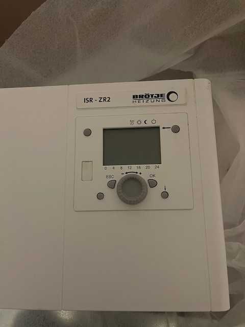 Regulator strefowy ISR-ZR2 B do kotłów Brotje