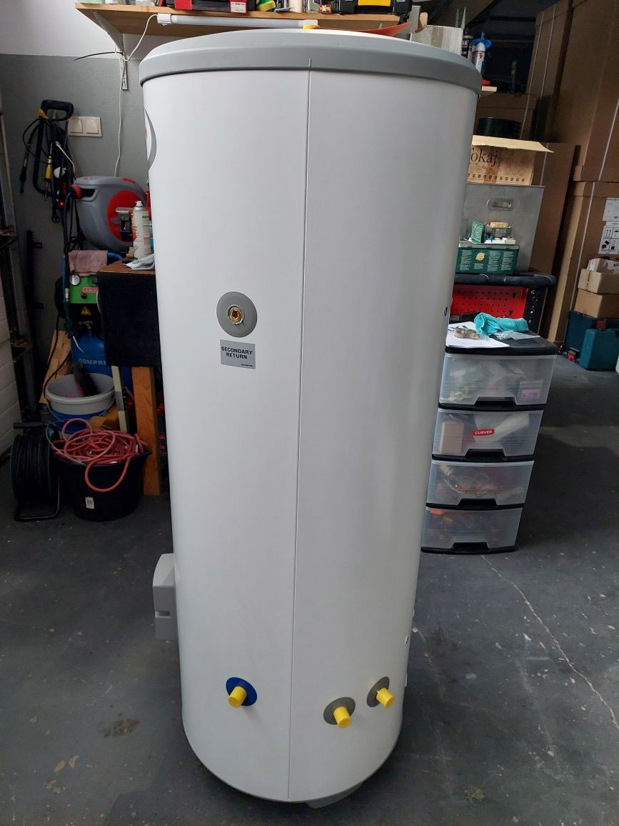 Zbiornik bojler nierdzewny cwu  bpp200 Baxi