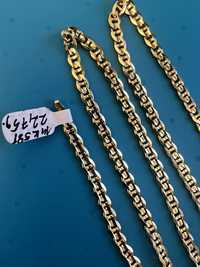 Nowy łańcuszek wzór Gucci Próba złota 585 14karatów