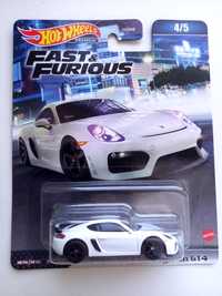 Hot Wheels premium Porsche 718 Cayman