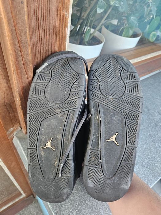 Buty jordany Air Jordan 4 Retro GS Black Cat