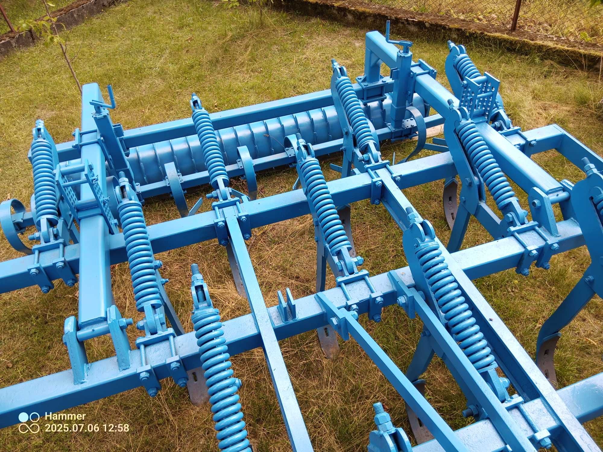sprzedam gruber Lemken 15 łap 3 metry