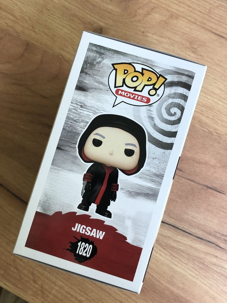 Funko Pop! - Jigsaw. Фанко - Пила