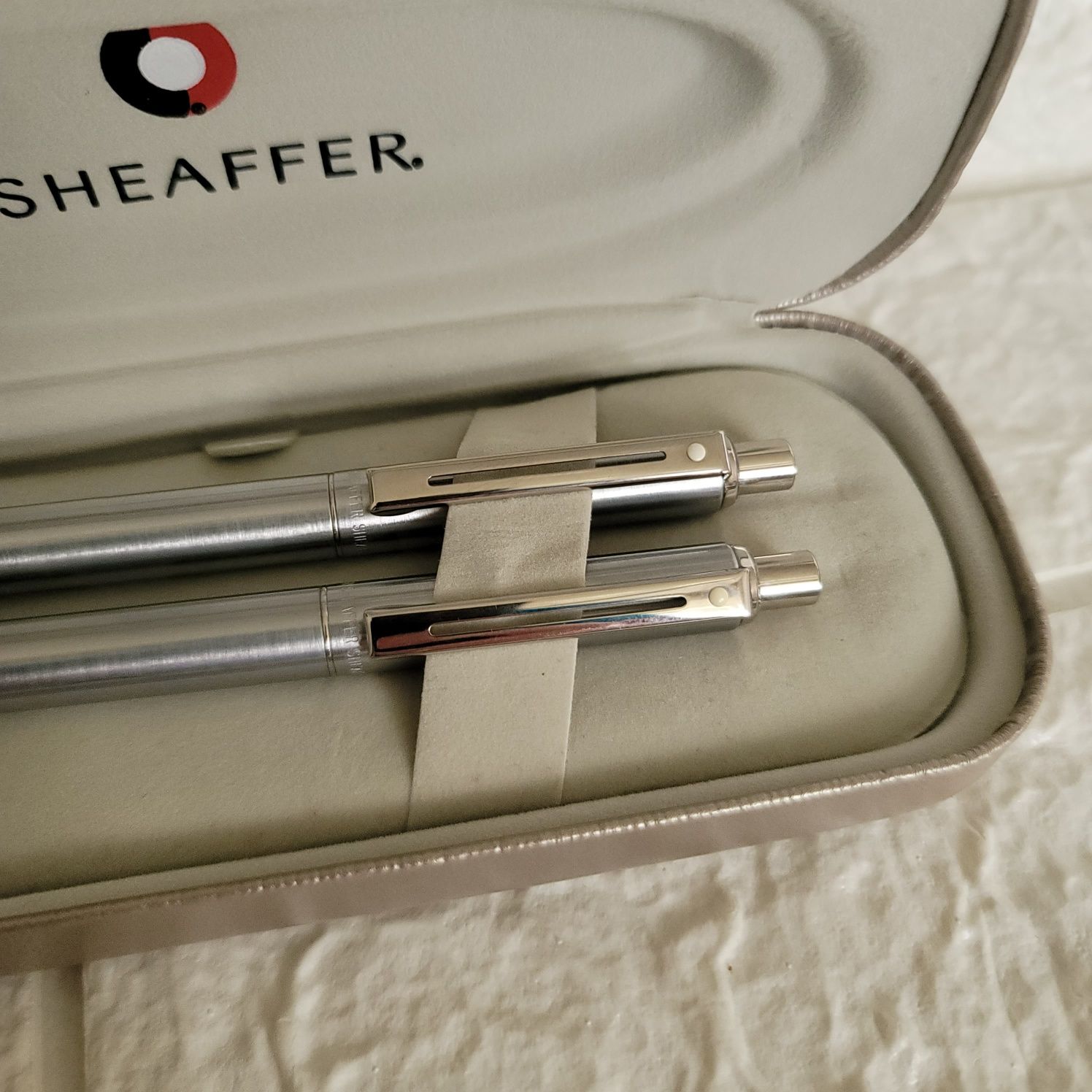 Набор Sheaffer Sentinel, шариковая ручка и механический карандаш