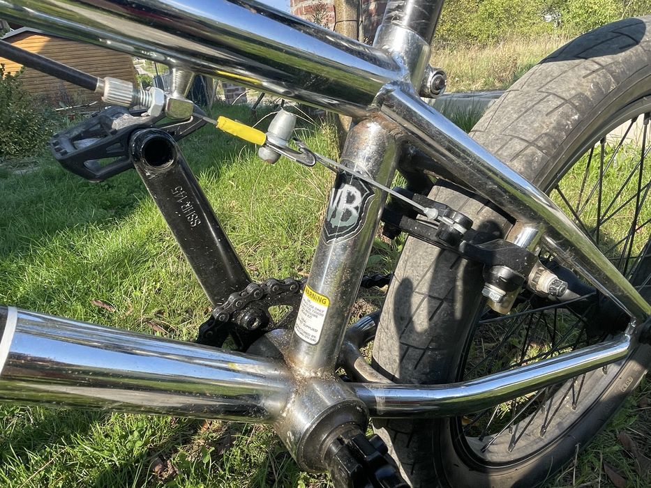 BMX – mafiabikes w fajnym stanie