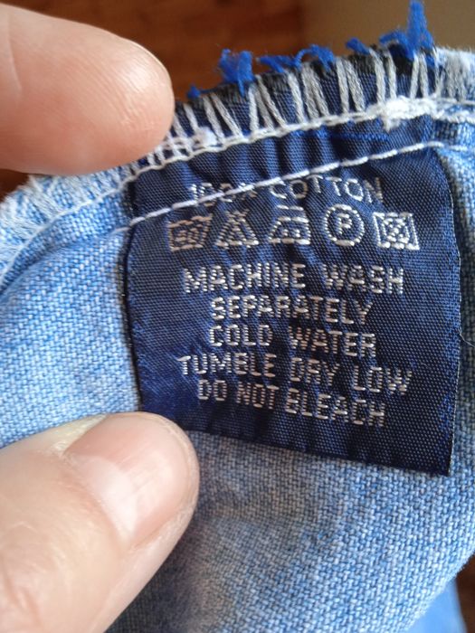 Рубашка джинсовая