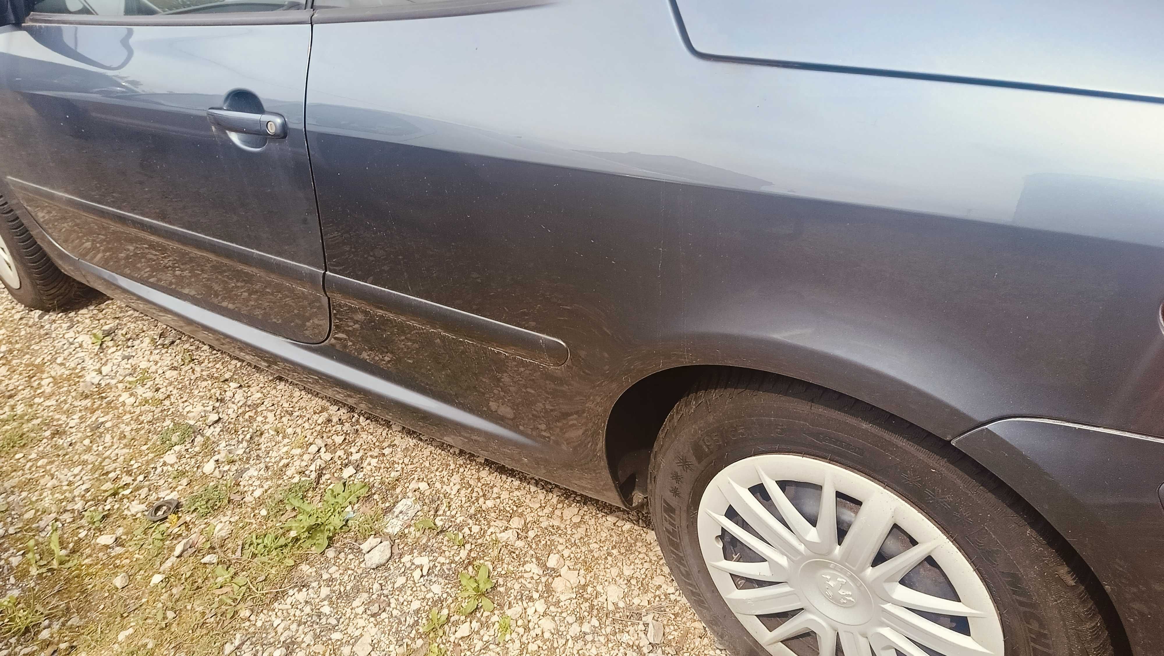peugeot 307 cc 1.8 16v benzyna 2004r samochód na części lub w całości