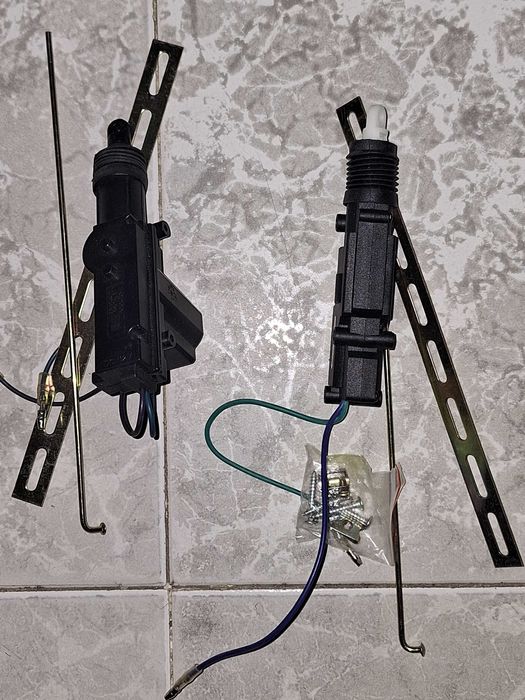 Pistolas fecho central universais