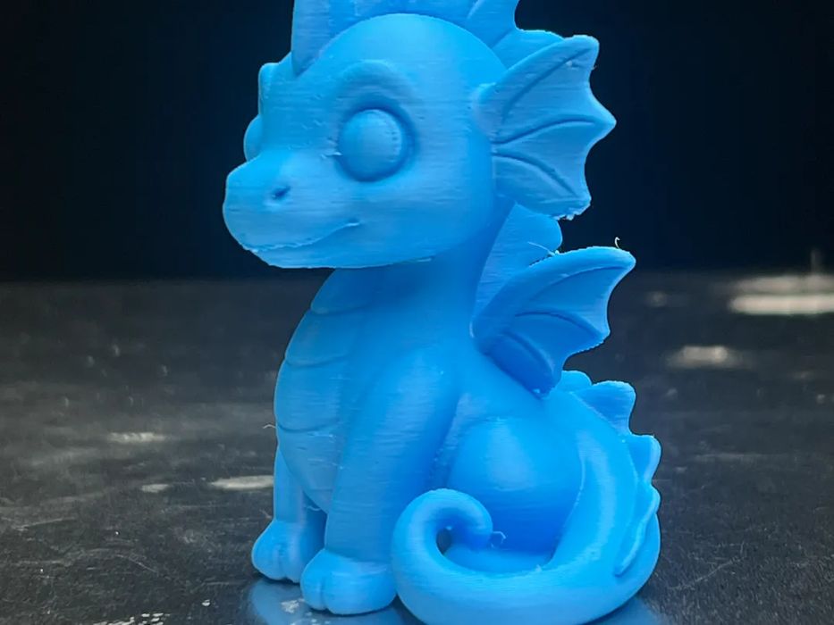 Peachy, o Dragão Marinho Encantador