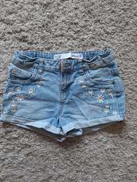 Короткі джинсові шорти