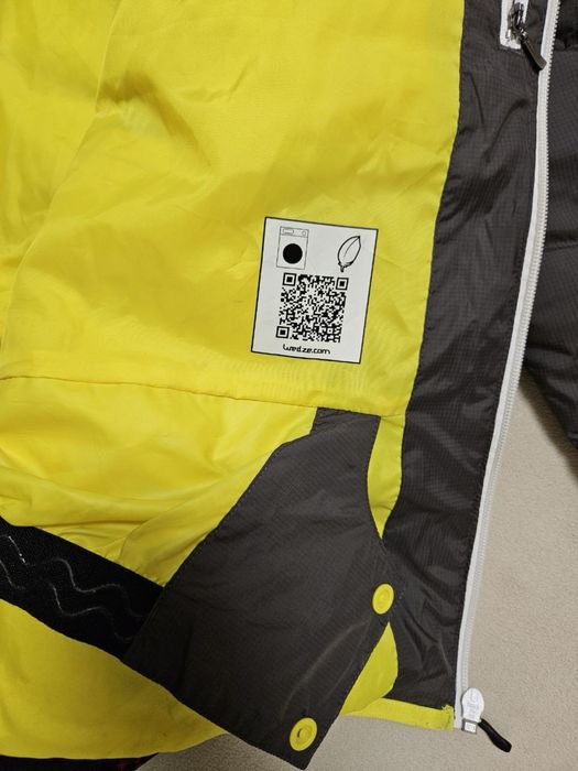 Куртка чоловіча пуховик Wedze