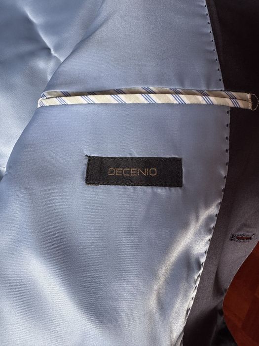 Blazer azul Decenio