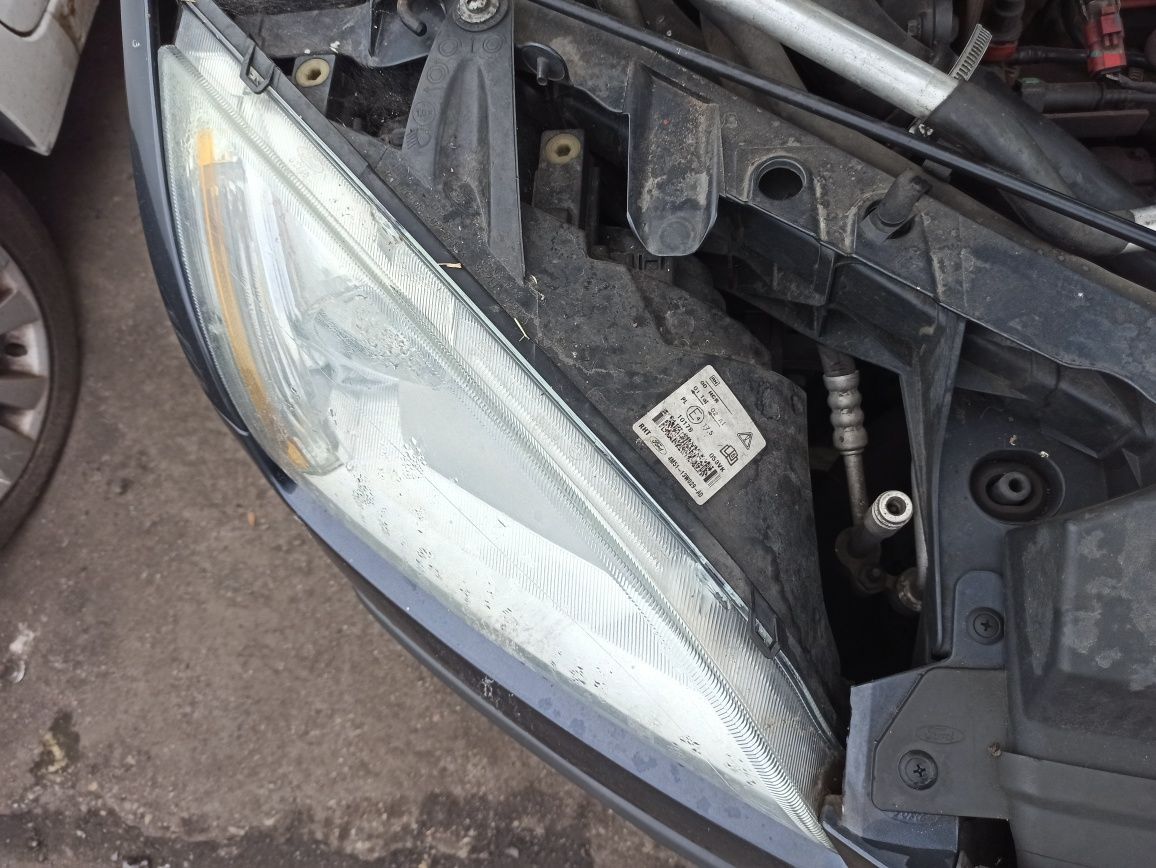 Ford Focus mk2 zdedzak maska pas przód drzwi