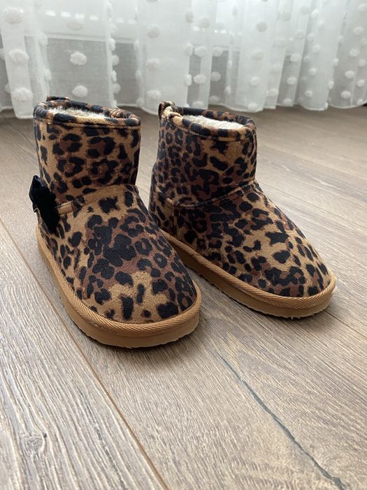 Угги h&m леопардові