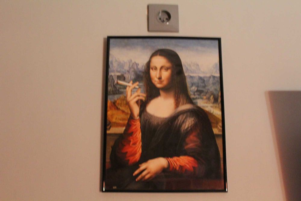 Obraz Mona Lisa z jointem - nowy 30x40cm