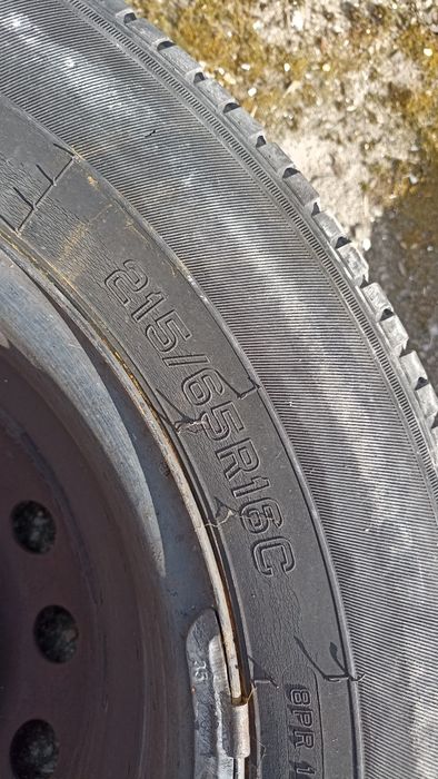 Opony 215/65/16 C do busa