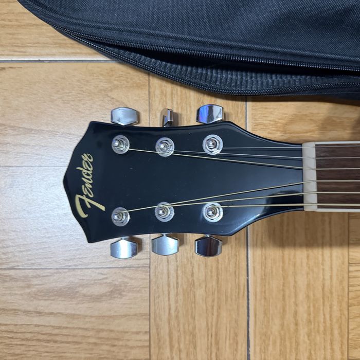 Viola Fender FA-135CE Concert Black