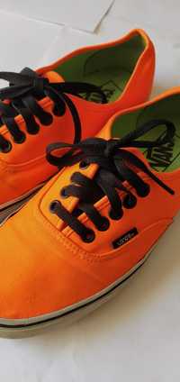 VANS Classic Neon Orange Sapatilhas Ténis EUR 40,5