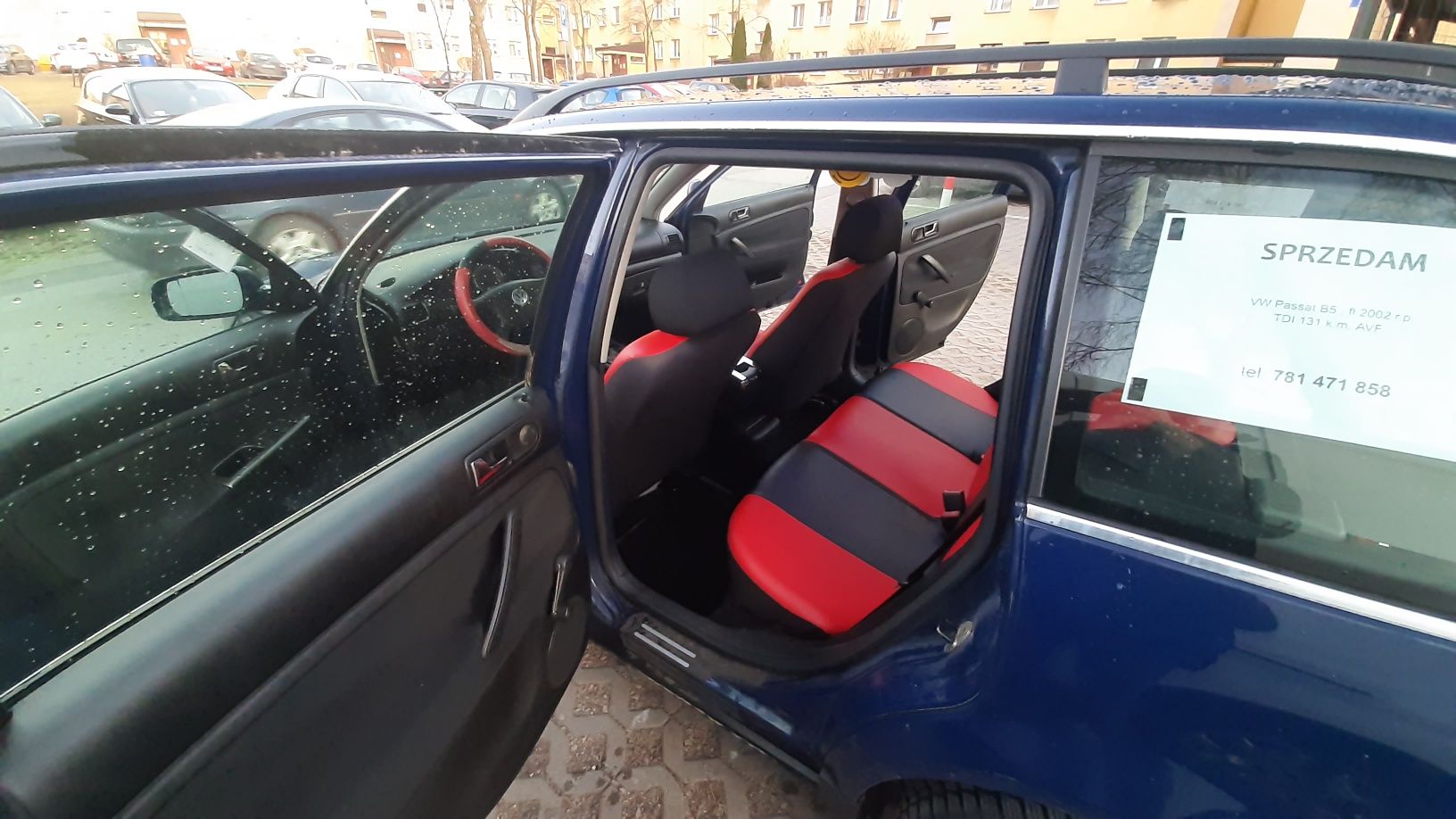Passat b5 fl 2002r