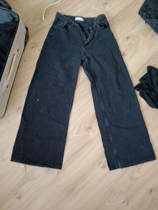 Spodnie jeansy z breshki
