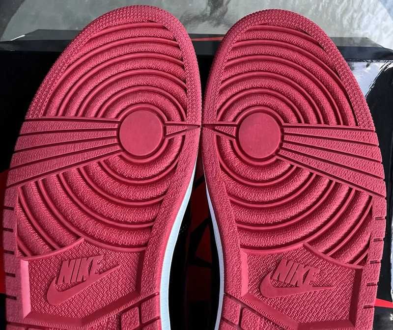 Jordan1RetroHighOGPatentBred-Nowe i nieużywane R-37.5