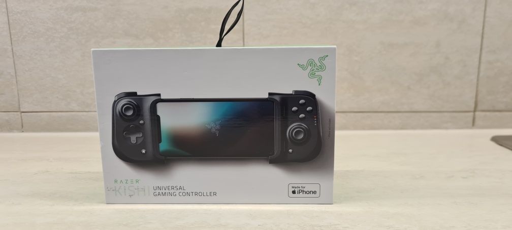 Pad Kontroler Razer Kishi V2 USB-C 20 przycisków Android iOS Windows