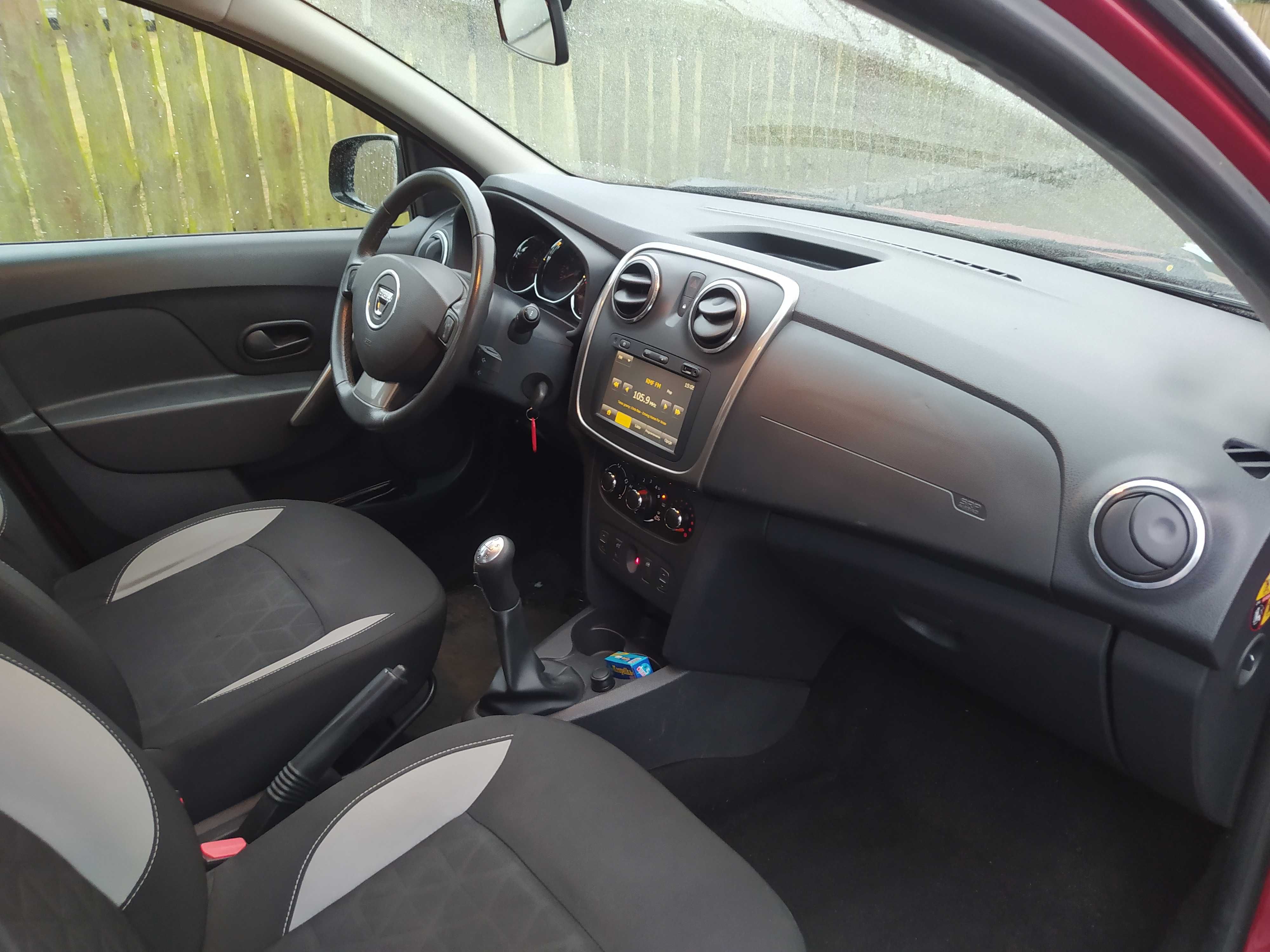 Stepway II 02.2014, 1.5dci 90KM, klima, navi, OKAZJA