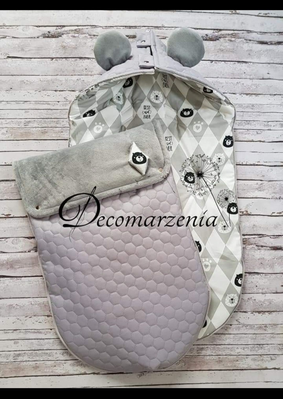 Śpiworek zimowy do wózka/spacerówki