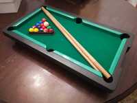 Mini mesa de bilhar/snooker