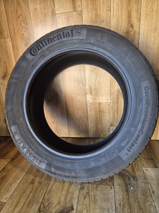 215/55/17 Continental komplet Lato 7,5mm 17r